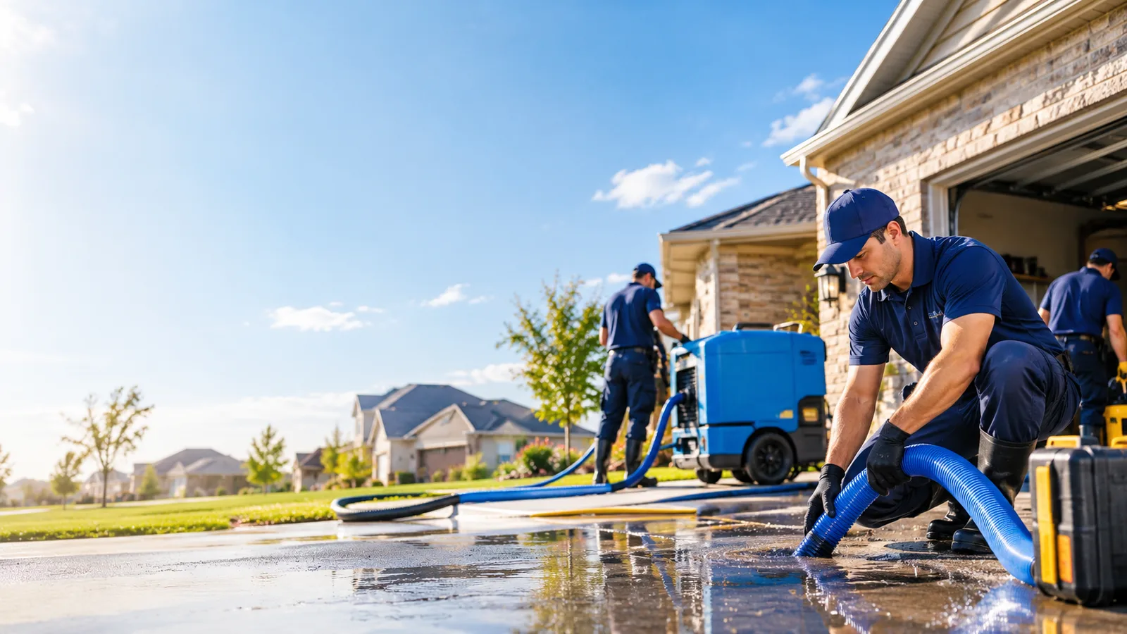 Sewage Backup Cleanup in Montrose, CA near me